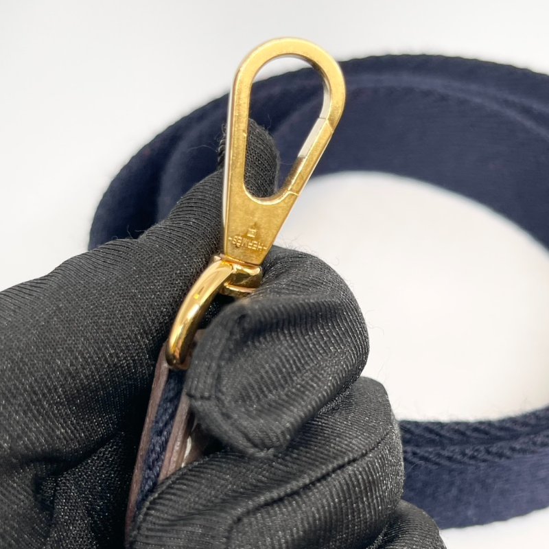 HERMES Mini Evelyne 16 錫器灰色斜背包-9