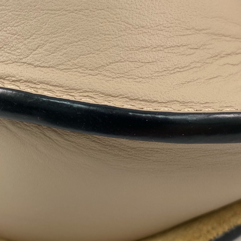 △ Loewe 羅意威 Beige Calfskin Mini Gate Dual Shoulder Bag 淺褐色小牛皮肩背袋 - 267004542-9