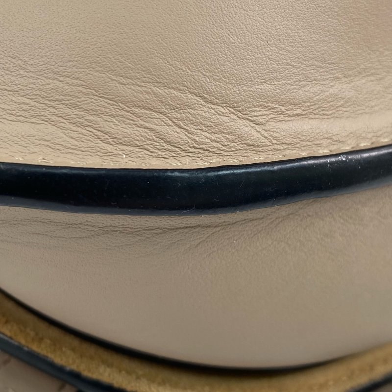 △ Loewe 羅意威 Beige Calfskin Mini Gate Dual Shoulder Bag 淺褐色小牛皮肩背袋 - 267004542-10