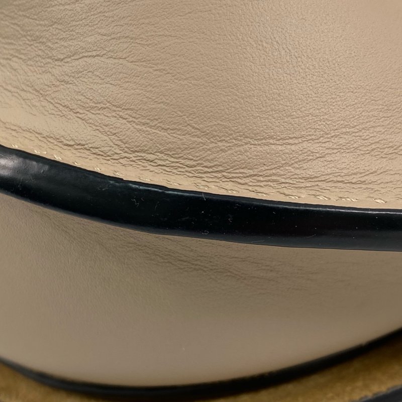 △ Loewe 羅意威 Beige Calfskin Mini Gate Dual Shoulder Bag 淺褐色小牛皮肩背袋 - 267004542-11