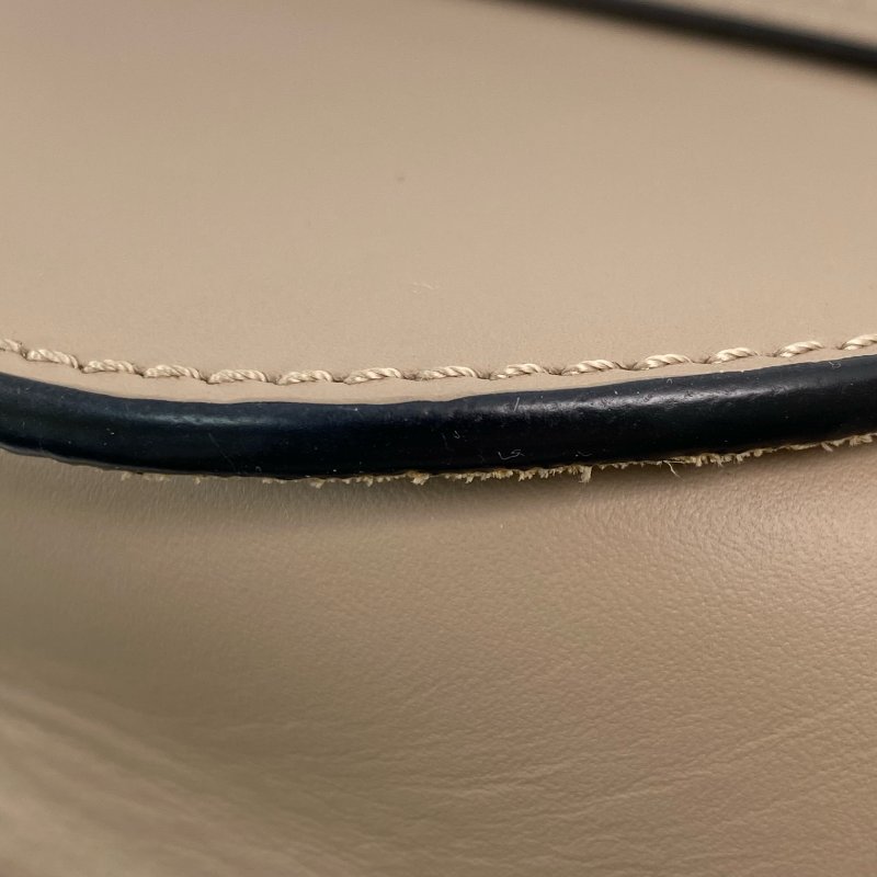 △ Loewe 羅意威 Beige Calfskin Mini Gate Dual Shoulder Bag 淺褐色小牛皮肩背袋 - 267004542-13