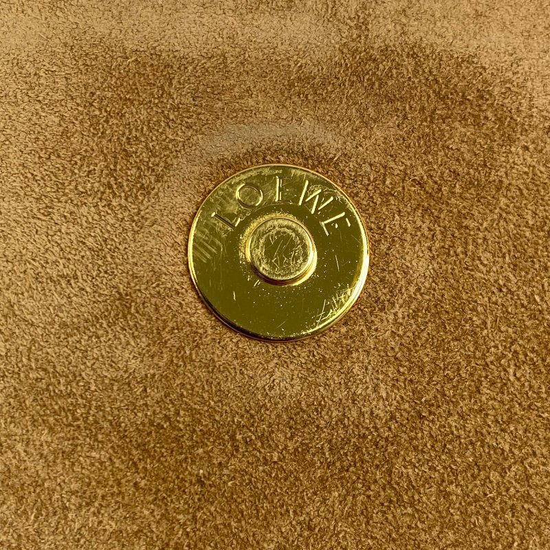 △ Loewe 羅意威 Beige Calfskin Mini Gate Dual Shoulder Bag 淺褐色小牛皮肩背袋 - 267004542-15