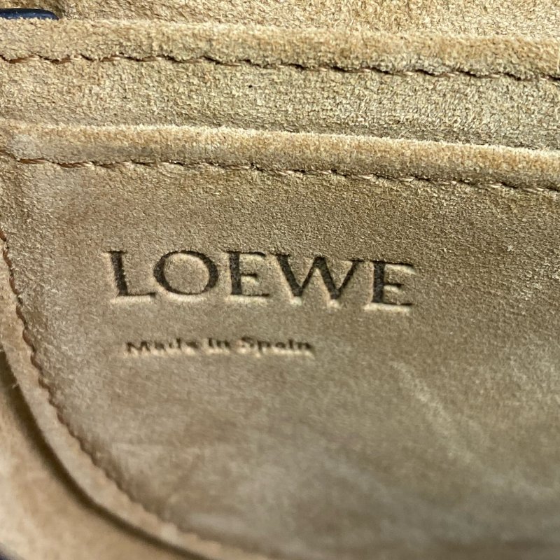 △ Loewe 羅意威 Beige Calfskin Mini Gate Dual Shoulder Bag 淺褐色小牛皮肩背袋 - 267004542-16