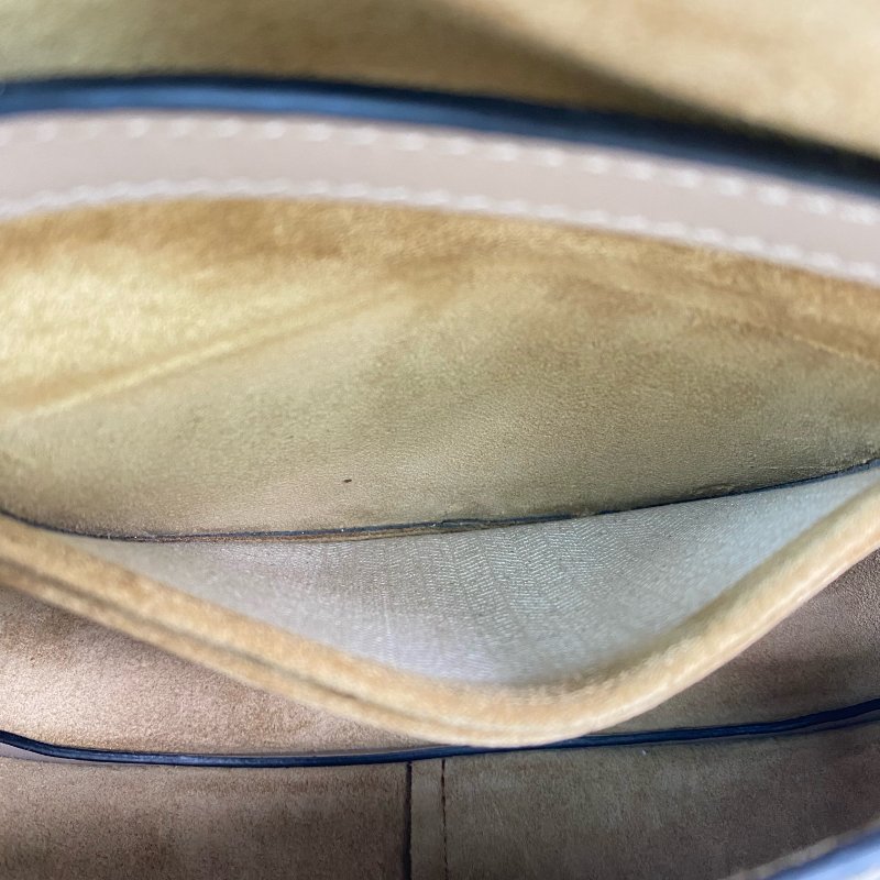 △ Loewe 羅意威 Beige Calfskin Mini Gate Dual Shoulder Bag 淺褐色小牛皮肩背袋 - 267004542-19