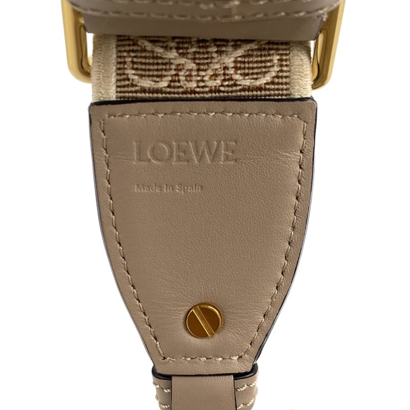 △ Loewe 羅意威 Beige Calfskin Mini Gate Dual Shoulder Bag 淺褐色小牛皮肩背袋 - 267004542-20