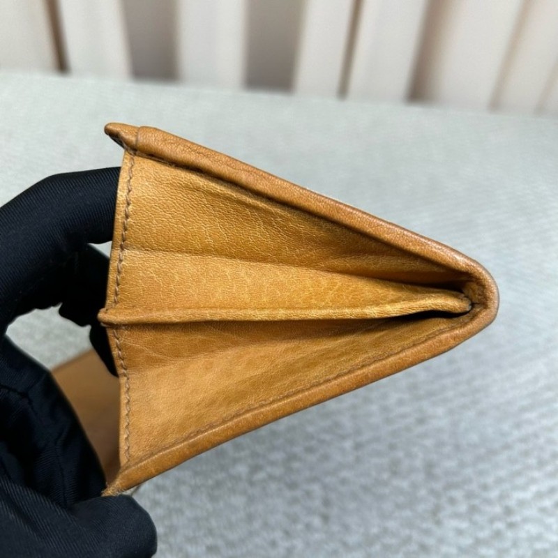 古馳Gucci老花長款錢包手拿包 經典雙G帆布配黃褐色 卡位充足 容量實用 日常使用方便百搭-9