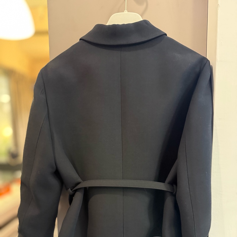 Dior Black jacket 附腰帶-1