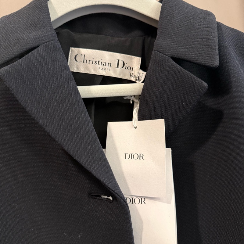 Dior Black jacket 附腰帶-2