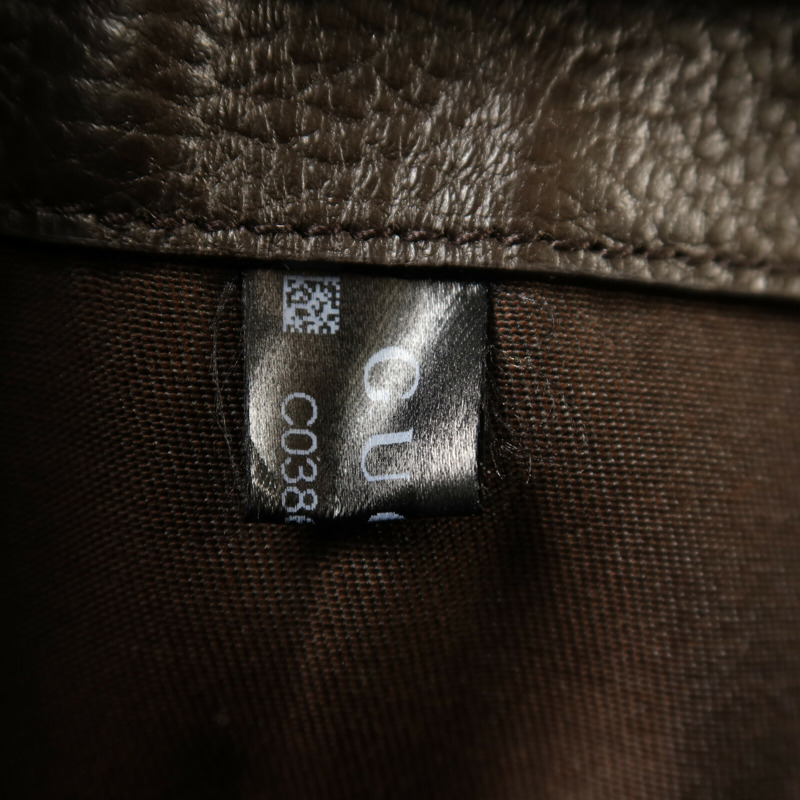 GUCCI 帆布Rucksack銀扣背包-8