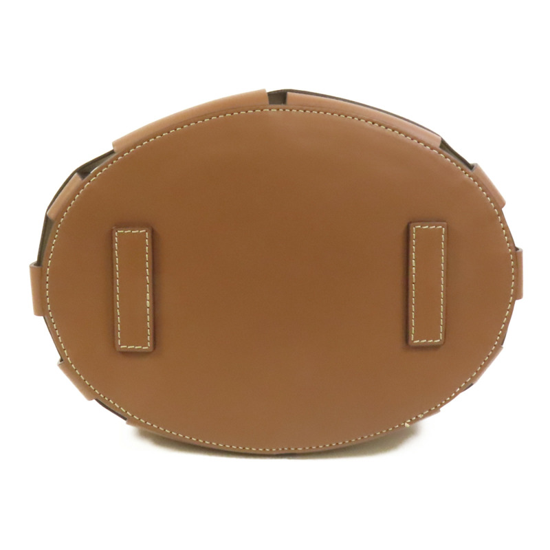 BURBERRY 牛皮皮革/帆布Shoulder Bag金扣肩背袋-3