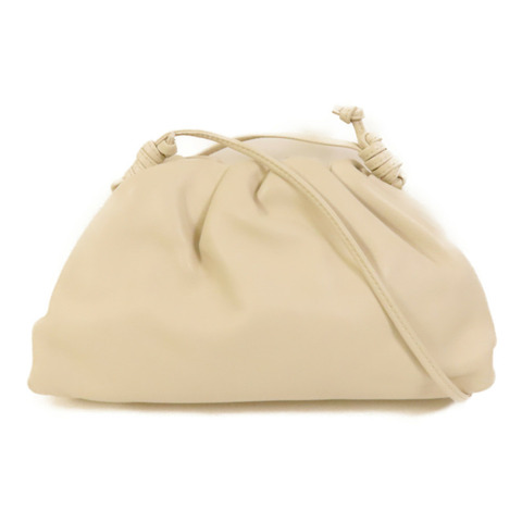 BOTTEGA VENETA 牛皮皮革Shoulder Bag金扣肩背袋