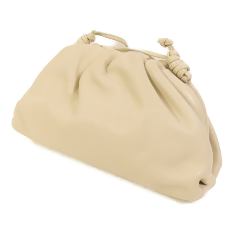 BOTTEGA VENETA 牛皮皮革Shoulder Bag金扣肩背袋-2