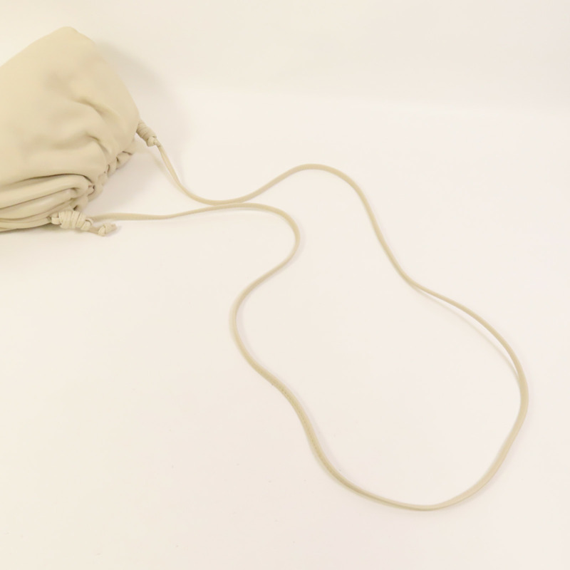 BOTTEGA VENETA 牛皮皮革Shoulder Bag金扣肩背袋-4