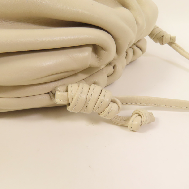 BOTTEGA VENETA 牛皮皮革Shoulder Bag金扣肩背袋-6