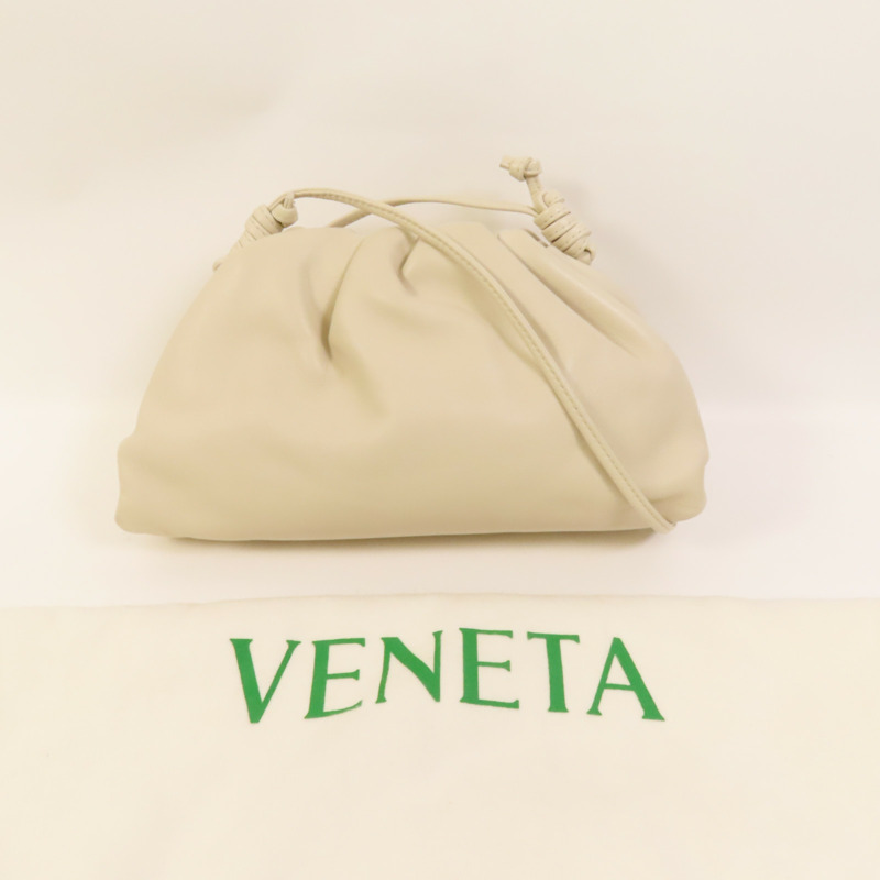 BOTTEGA VENETA 牛皮皮革Shoulder Bag金扣肩背袋-8