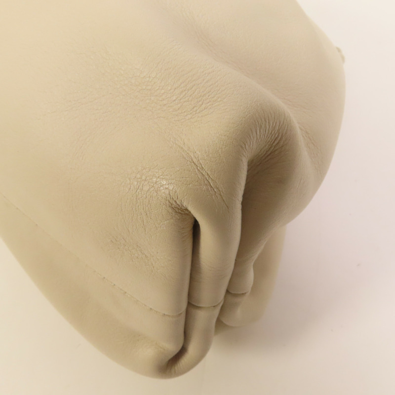 BOTTEGA VENETA 牛皮皮革Shoulder Bag金扣肩背袋-9