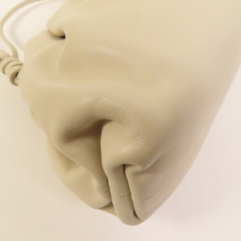 BOTTEGA VENETA 牛皮皮革Shoulder Bag金扣肩背袋-10