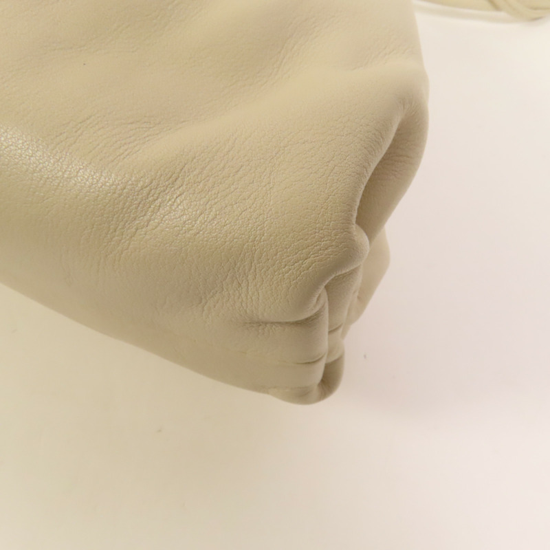 BOTTEGA VENETA 牛皮皮革Shoulder Bag金扣肩背袋-11