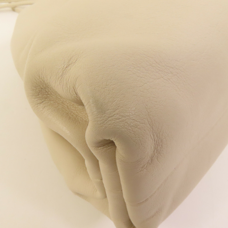 BOTTEGA VENETA 牛皮皮革Shoulder Bag金扣肩背袋-12