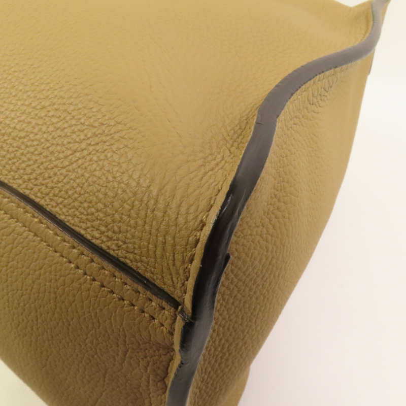 GUCCI 牛皮皮革Jackie Soft Tote銀扣手挽袋-10