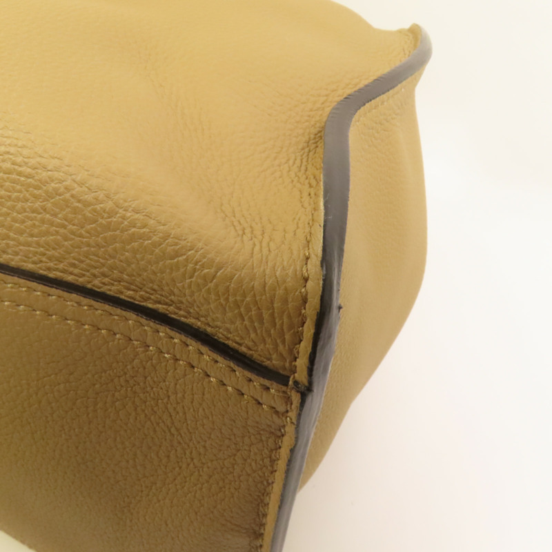 GUCCI 牛皮皮革Jackie Soft Tote銀扣手挽袋-12