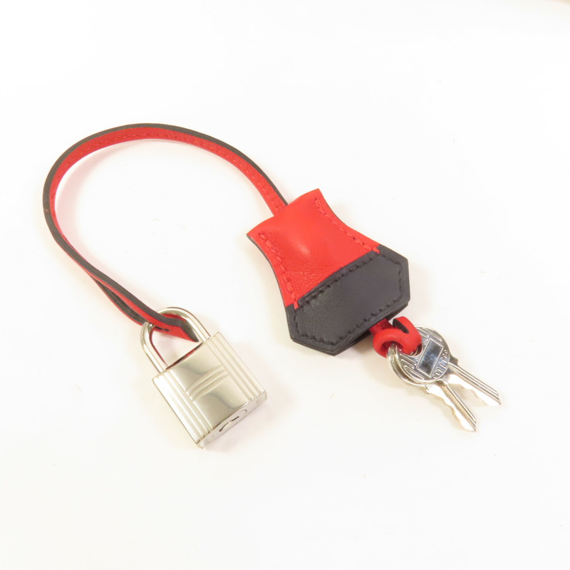 HERMES Evercolor皮革Transat Sailor銀扣手挽袋Noir-6