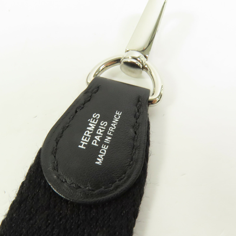 HERMES 羊毛Evelyne TPM銀扣肩背袋-7