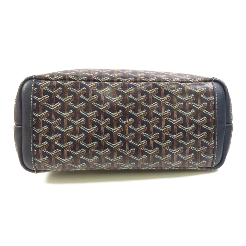 GOYARD 塗層帆布Artois PM銀扣手挽袋-3