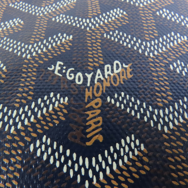 GOYARD 塗層帆布Artois PM銀扣手挽袋-6
