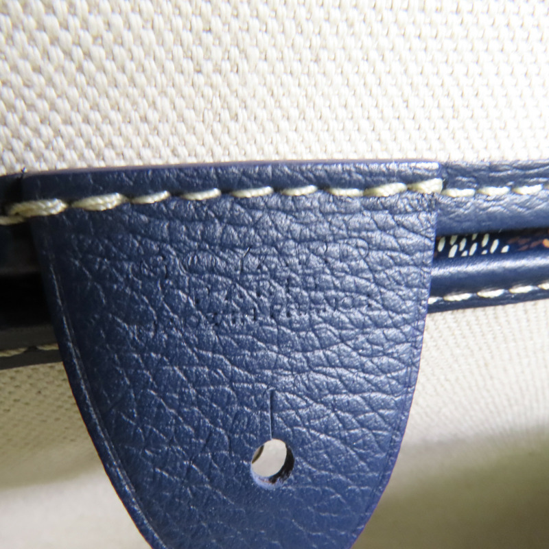 GOYARD 塗層帆布Artois PM銀扣手挽袋-7