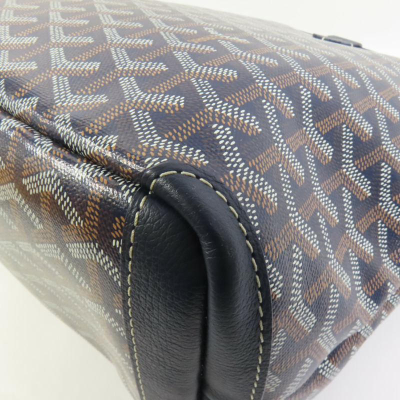 GOYARD 塗層帆布Artois PM銀扣手挽袋-10