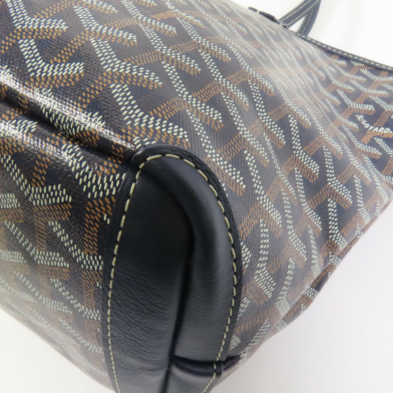 GOYARD 塗層帆布Artois PM銀扣手挽袋-11