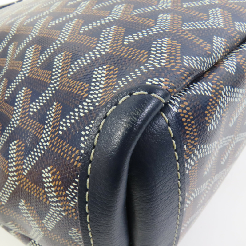GOYARD 塗層帆布Artois PM銀扣手挽袋-12