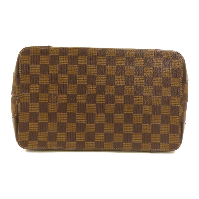 LOUIS VUITTON Damier Hampstead PM金扣手挽袋-3