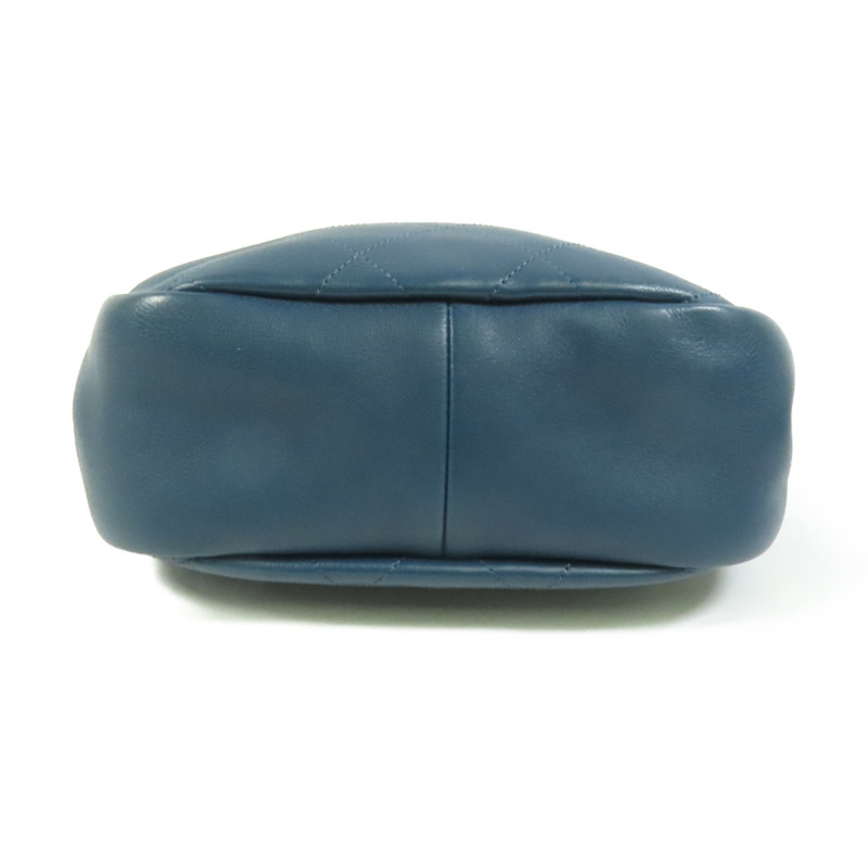 CHANEL 牛皮皮革Chain Shoulder鏈帶肩背袋-3