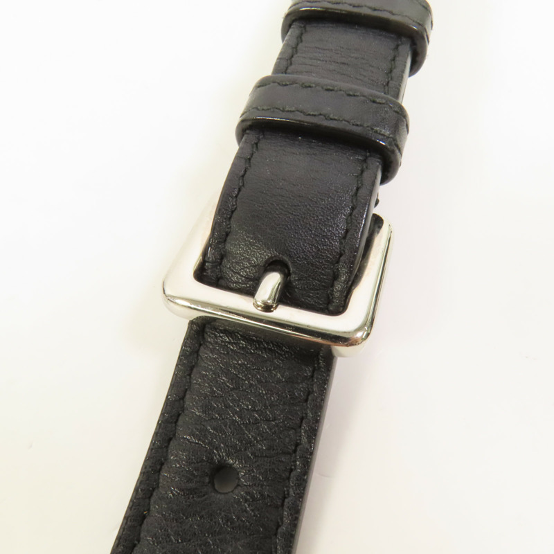 Dior 牛皮皮革Chain Shoulder銀扣鏈帶肩背袋-8