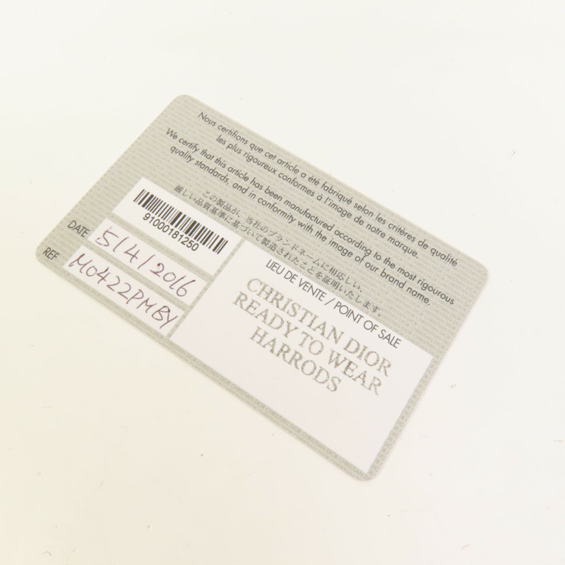 Dior 牛皮皮革Chain Shoulder銀扣鏈帶肩背袋-11