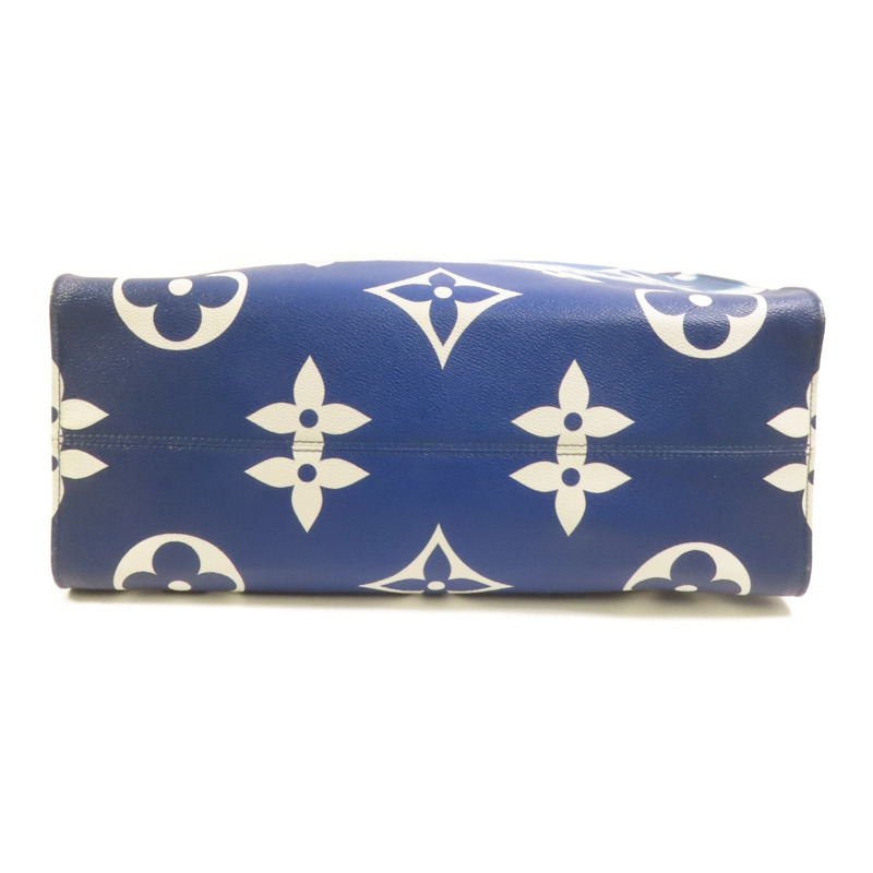 LOUIS VUITTON Monogram Escale On The Go銀扣手挽肩背兩用袋-3