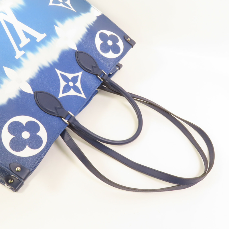 LOUIS VUITTON Monogram Escale On The Go銀扣手挽肩背兩用袋-5