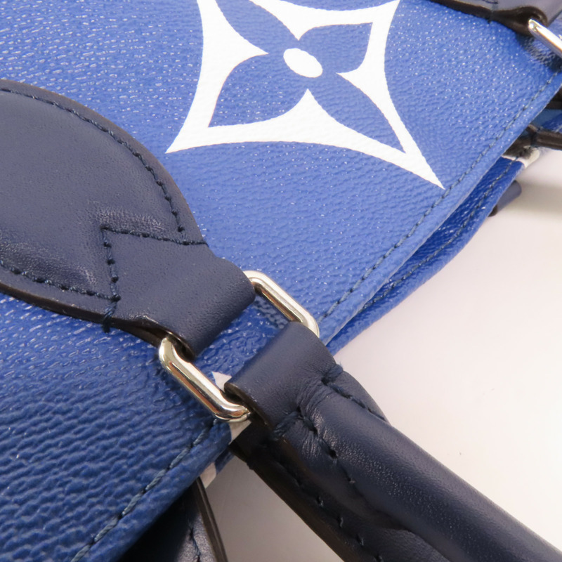 LOUIS VUITTON Monogram Escale On The Go銀扣手挽肩背兩用袋-6