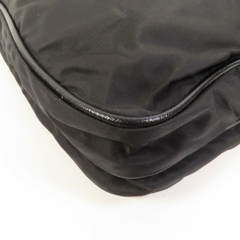 PRADA 尼龍Shoulder Bsg銀扣肩背袋-13