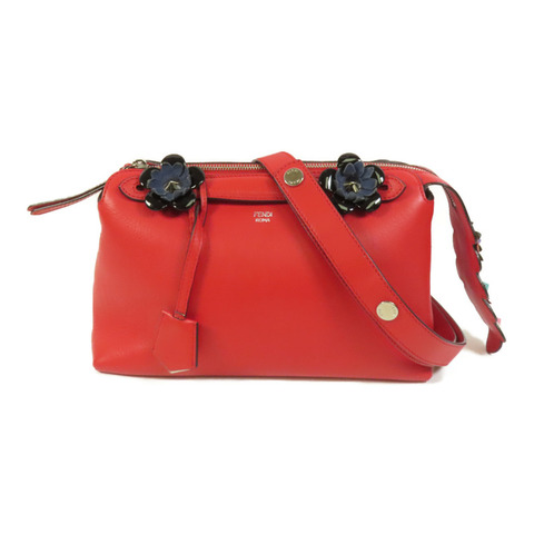 FENDI 牛皮皮革By The Way Medium銀扣手挽肩背兩用袋