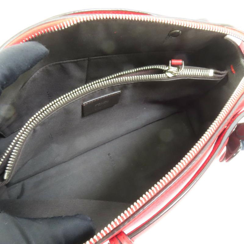 FENDI 牛皮皮革By The Way Medium銀扣手挽肩背兩用袋-4