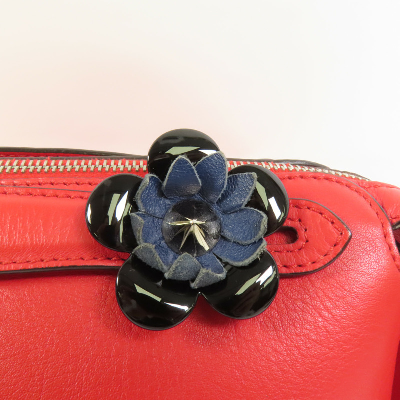 FENDI 牛皮皮革By The Way Medium銀扣手挽肩背兩用袋-7