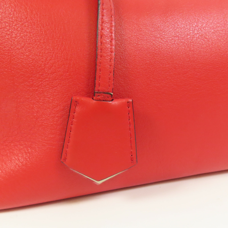 FENDI 牛皮皮革By The Way Medium銀扣手挽肩背兩用袋-10