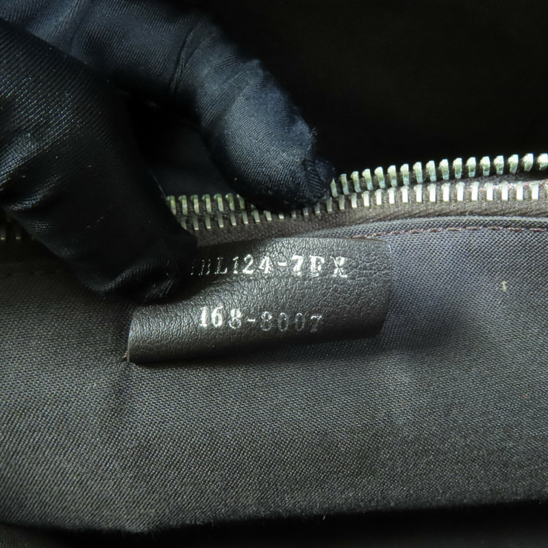 FENDI 牛皮皮革By The Way Medium銀扣手挽肩背兩用袋-12