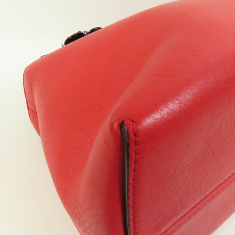 FENDI 牛皮皮革By The Way Medium銀扣手挽肩背兩用袋-14