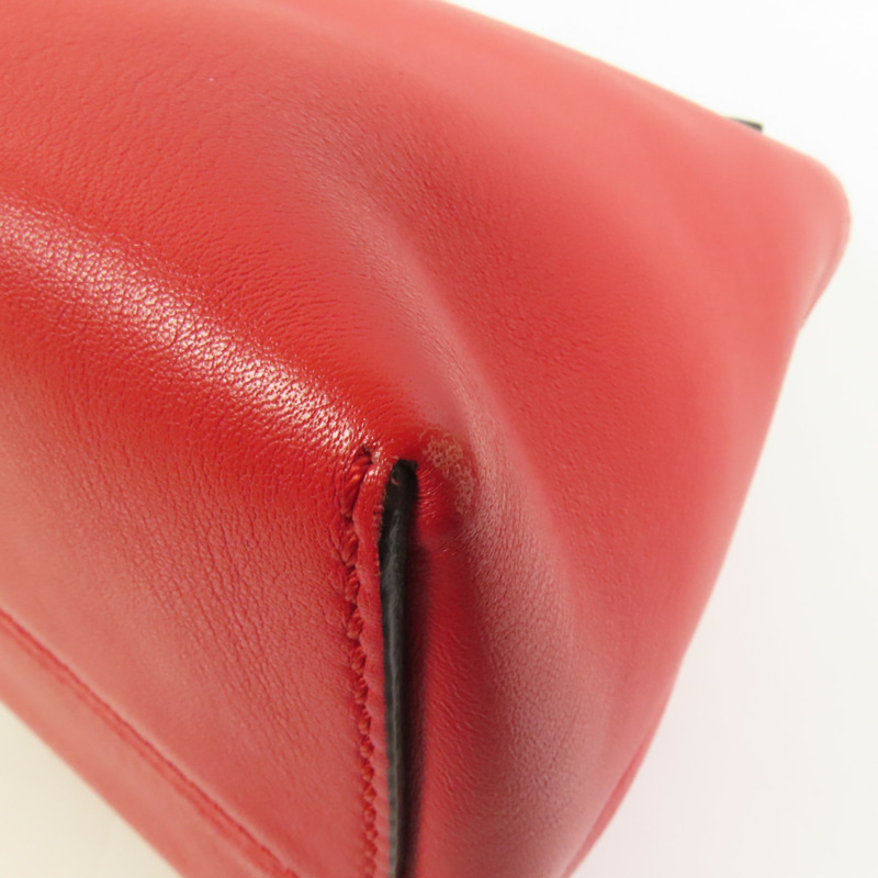 FENDI 牛皮皮革By The Way Medium銀扣手挽肩背兩用袋-17