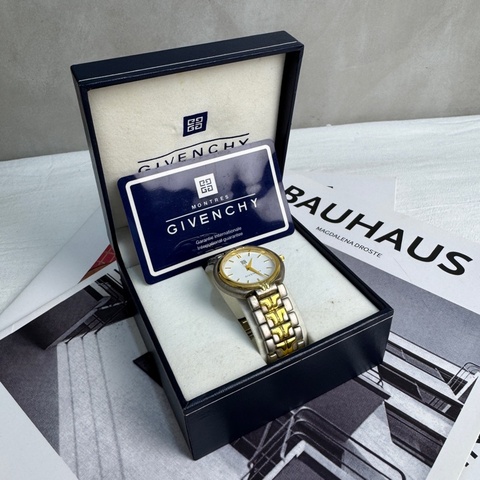 Givenchy 雙色腕錶