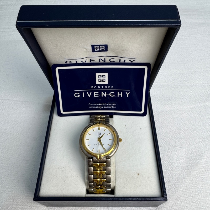Givenchy 雙色腕錶-1